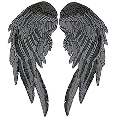 Black gray angel for sale  Delivered anywhere in USA 