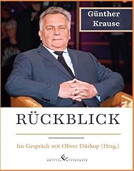 Günther krause rückblick gebraucht kaufen  Wird an jeden Ort in Deutschland