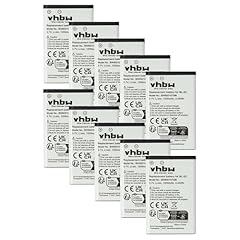 Vhbw 10x akku gebraucht kaufen  Wird an jeden Ort in Deutschland