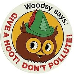 Woodsy says give for sale  Delivered anywhere in USA 