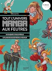 Univers manga feutres d'occasion  Livré partout en France