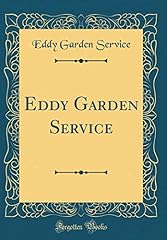 Eddy garden service for sale  Delivered anywhere in UK