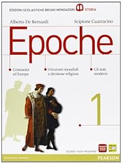 Epoche. con atlante. usato  Spedito ovunque in Italia 