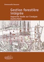Gestion forestière intégrée d'occasion  Livré partout en Belgiqu