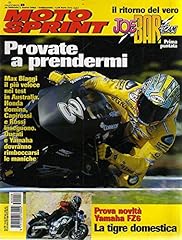 Motosprint febbraio marzo usato  Spedito ovunque in Italia 
