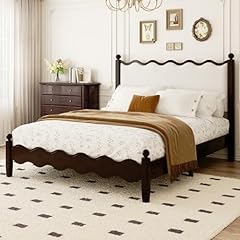 Wood bed frame for sale  Delivered anywhere in USA 