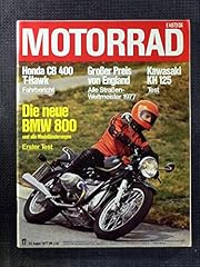 Motorrad august 1977 gebraucht kaufen  Wird an jeden Ort in Deutschland