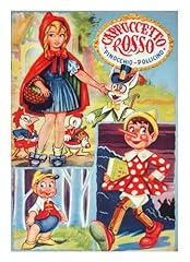 Cappuccetto rosso pinocchio usato  Spedito ovunque in Italia 