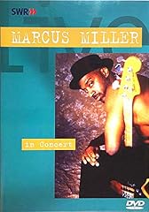Marcus miller concert gebraucht kaufen  Wird an jeden Ort in Deutschland