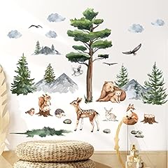 Jungle animals wall for sale  Delivered anywhere in USA 