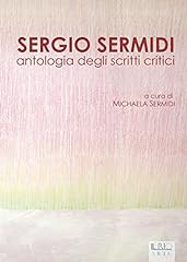 Sergio sermidi. antologia usato  Spedito ovunque in Italia 