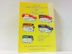 Gelbe katalog 1987 gebraucht kaufen  Wird an jeden Ort in Deutschland