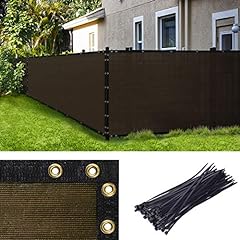 Amgo brown fence for sale  Delivered anywhere in USA 