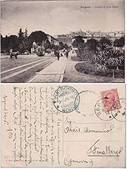 Cartolina bergamo. giardini usato  Spedito ovunque in Italia 