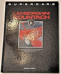 Lamborghini countach supercars d'occasion  Livré partout en Belgiqu