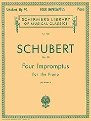 Impromptus op. piano for sale  Delivered anywhere in UK