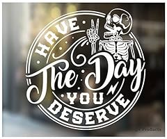 Day deserve sticker for sale  Delivered anywhere in USA 