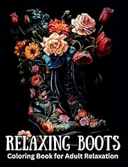 Relaxing boots coloring d'occasion  Livré partout en France