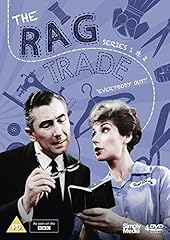 Rag trade boxset for sale  Delivered anywhere in UK