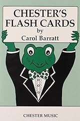 Chester flashcards carol for sale  Delivered anywhere in UK