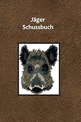 Jäger schussbuch jagdtagebuch gebraucht kaufen  Wird an jeden Ort in Deutschland