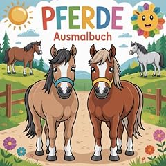 Pferde ausmalbuch gebraucht kaufen  Wird an jeden Ort in Deutschland