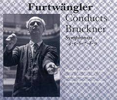 Furtwängler conducts bruckner for sale  Delivered anywhere in USA 