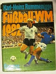 Fussball 1982 gebraucht kaufen  Wird an jeden Ort in Deutschland