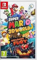 Super Mario 3D World + Bowser's Fury Nintendo Switch usato  Spedito ovunque in Italia 