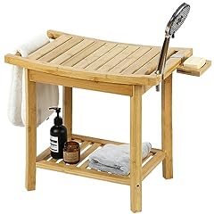 Bamboo shower bench for sale  Delivered anywhere in USA 