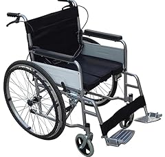 Lightweight folding wheelchair for sale  Delivered anywhere in UK