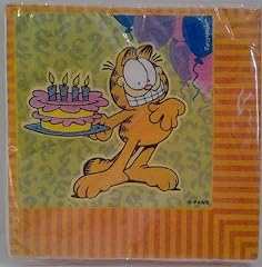 Garfield lunch napkins for sale  Delivered anywhere in USA 