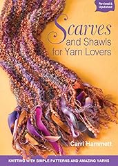 Scarves shawls yarn for sale  Delivered anywhere in USA 