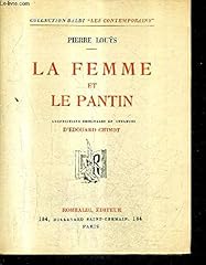 Femme pantin collection d'occasion  Livré partout en France
