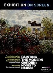 Painting modern garden for sale  Delivered anywhere in UK