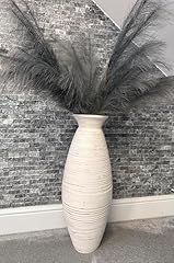 White natural bamboo for sale  Delivered anywhere in UK