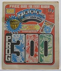 2000ad featuring judge for sale  Delivered anywhere in UK
