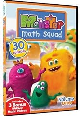 Monster math squad for sale  Delivered anywhere in USA 