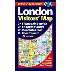 London visitors map gebraucht kaufen  Wird an jeden Ort in Deutschland