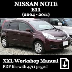 Nissan note e11 usato  Spedito ovunque in Italia 