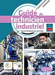Guide technicien industriel d'occasion  Livré partout en France