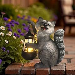 Waschbär solarleuchte led gebraucht kaufen  Wird an jeden Ort in Deutschland