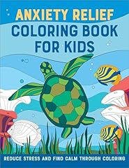 Anxiety relief coloring for sale  Delivered anywhere in USA 