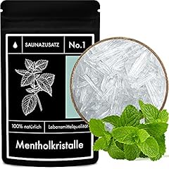 Cristaux menthol menthol d'occasion  Livré partout en Belgiqu