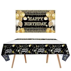 Happy birthday banner for sale  Delivered anywhere in UK