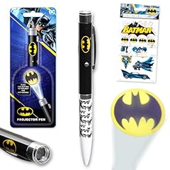Batman projector pen for sale  Delivered anywhere in USA 