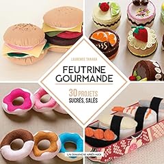 Feutrine gourmande projets d'occasion  Livré partout en Belgiqu