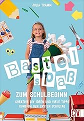 Bastelspaß zum schulbeginn gebraucht kaufen  Wird an jeden Ort in Deutschland