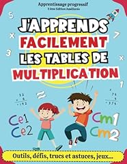 Apprends facilement tables d'occasion  Livré partout en France