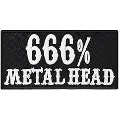 666 metal head gebraucht kaufen  Wird an jeden Ort in Deutschland